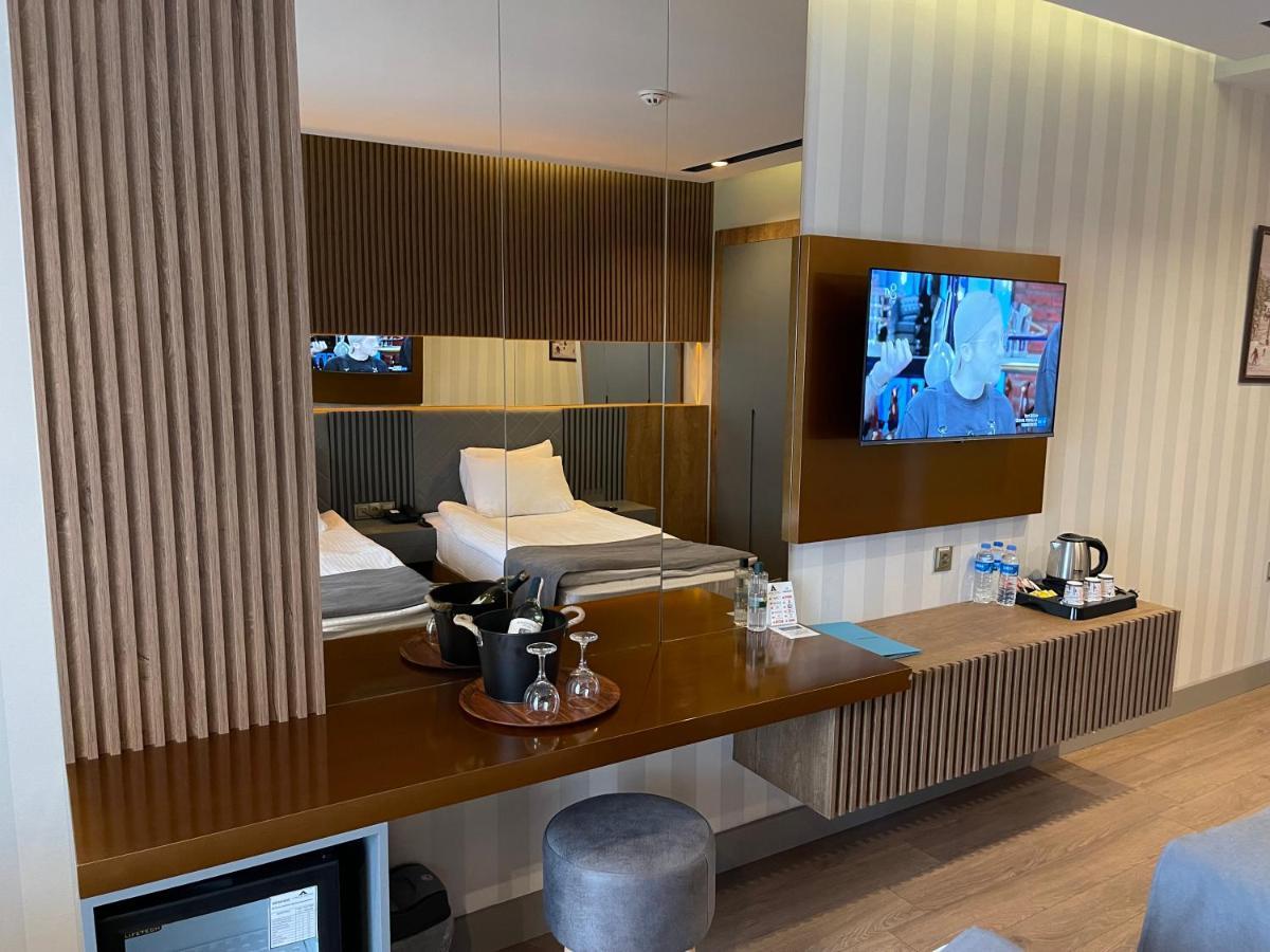 Sarikamis Aras Otel Bagian luar foto